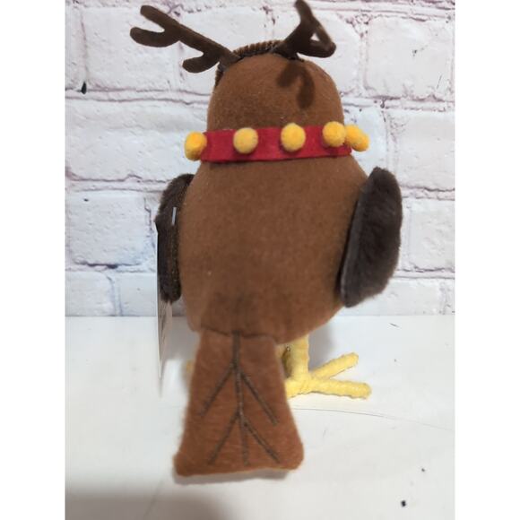 Target Wondershop 2022 Featherly Friends BELLS Christmas Reindeer Fabric Bird - Picture 4 of 8